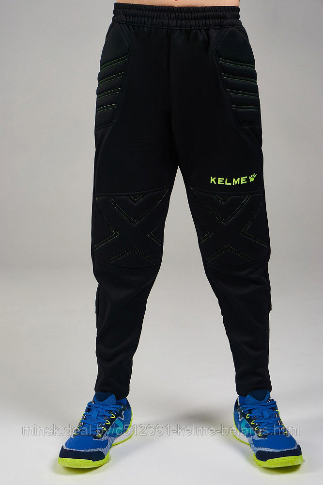 Детские вратарские брюки Kelme Goalkeeper Pants KID - 120 - фото 8 - id-p207425103