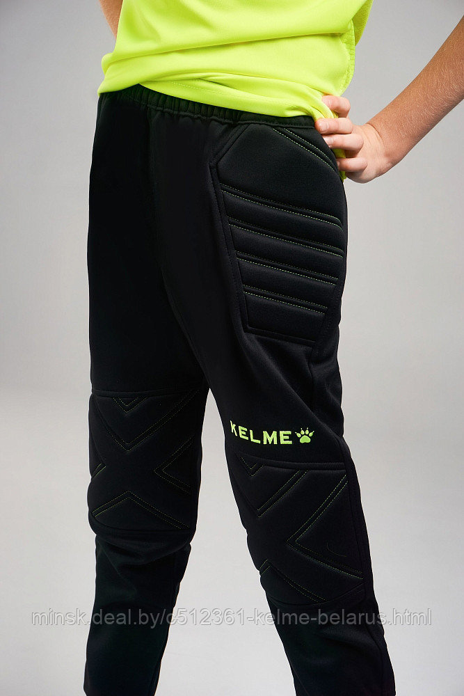 Детские вратарские брюки Kelme Goalkeeper Pants KID - 120 - фото 9 - id-p207425103