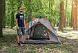 Палатка Sundays ZC-TT036-3P v2 (темно-серый/желтый), фото 5