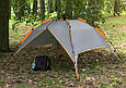 Палатка Sundays ZC-TT036-3P v2 (темно-серый/желтый), фото 6