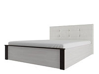 Кровать SV-мебель МС Гамма 20 К Ясень Анкор св./Венге 180/200 мягкое изг.