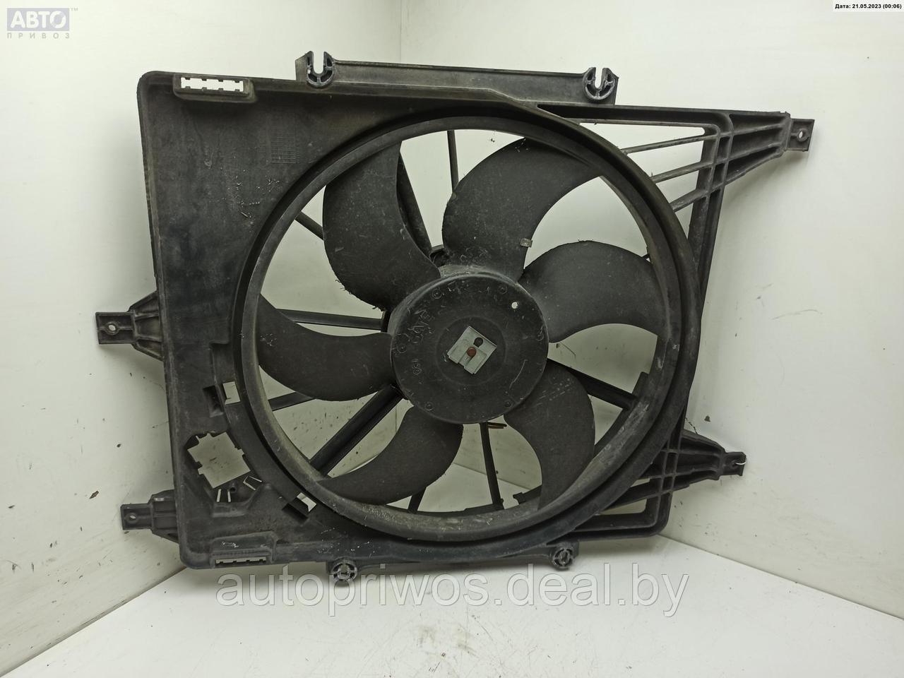 Вентилятор радиатора Renault Kangoo 1 (1998-2008) - фото 2 - id-p207394211