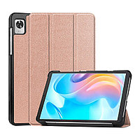 Чехол-книжка KST Smart Case для Realme Pad Mini 8.7 2022 розовое золото