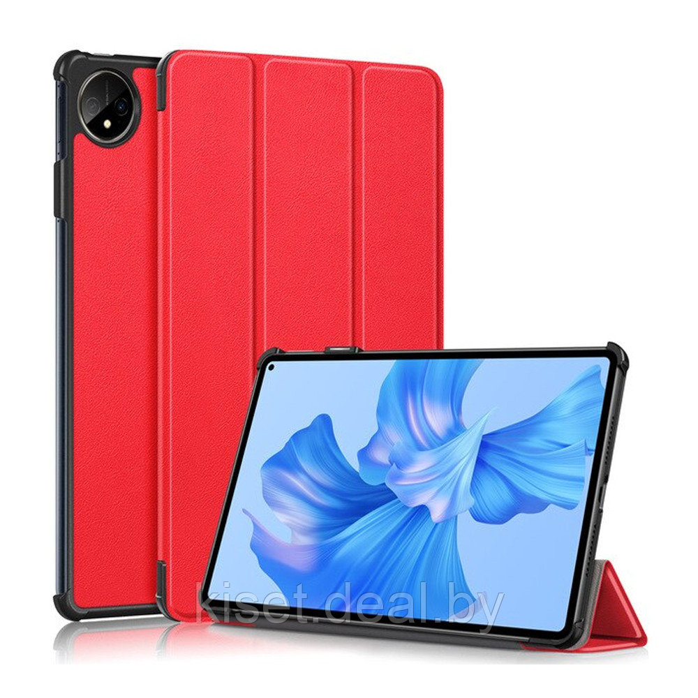 Чехол-книжка KST Smart Case для Huawei MatePad Pro 11 (2022) красный - фото 1 - id-p207426725