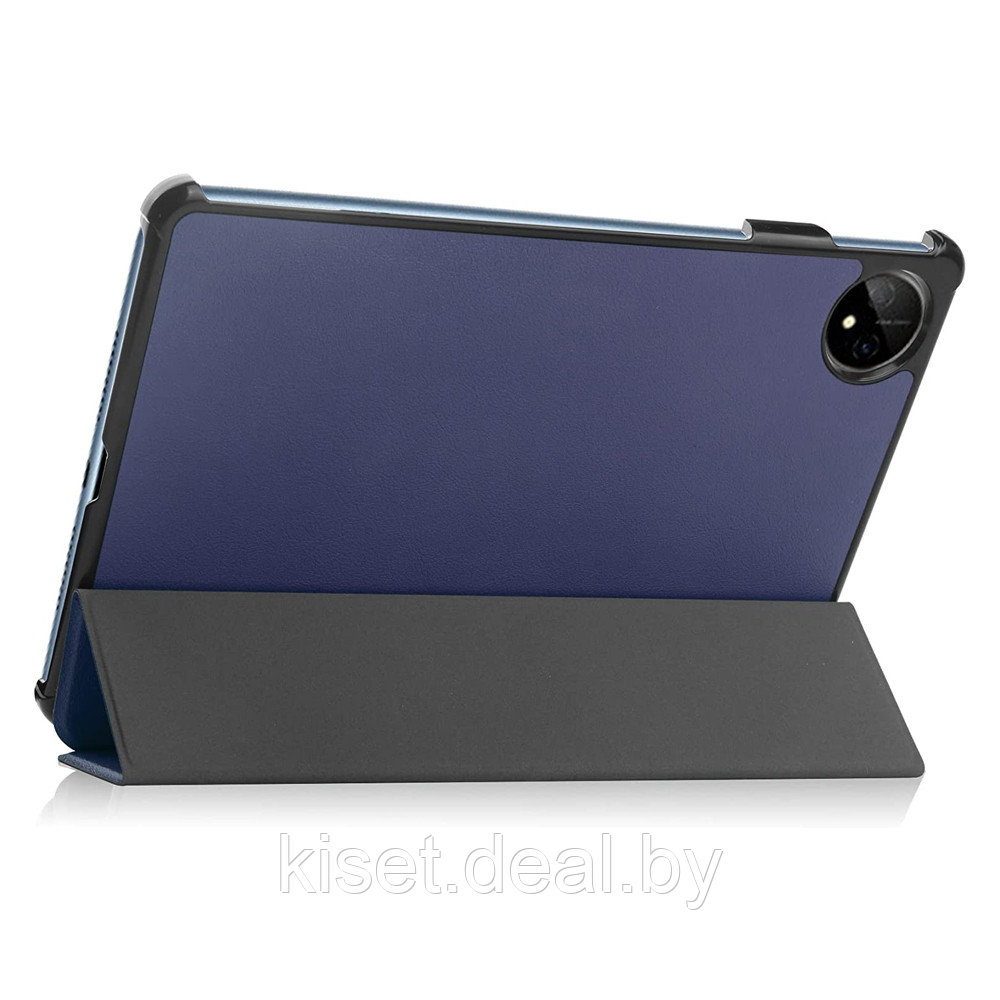 Чехол-книжка KST Smart Case для Huawei MatePad Pro 11 (2022) синий - фото 2 - id-p207426726