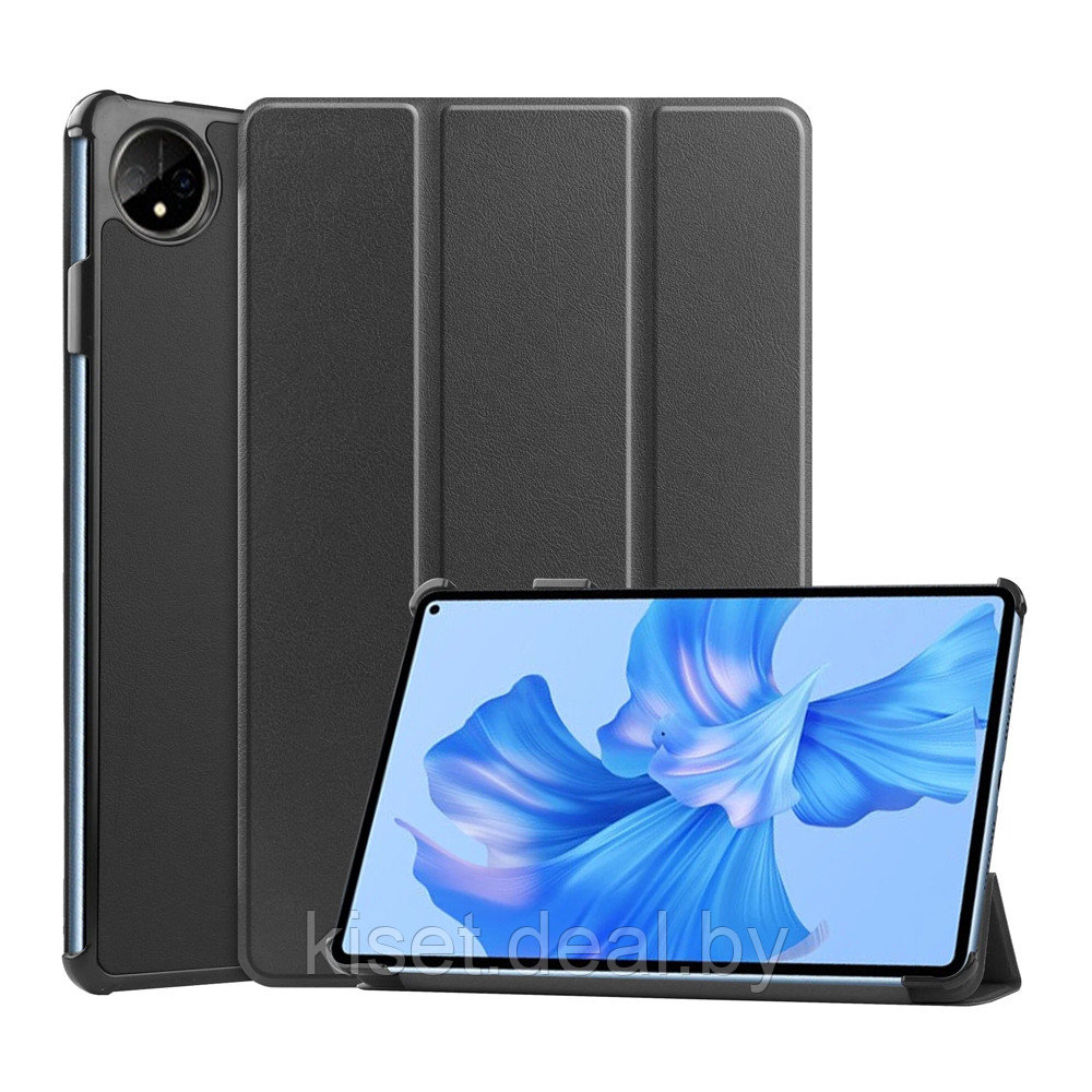 Чехол-книжка KST Smart Case для Huawei MatePad Pro 11 (2022) черный - фото 1 - id-p207426727