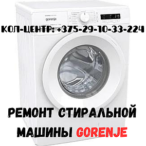 Ремонт стиральной машины автомат Gorenje в Заводском районе