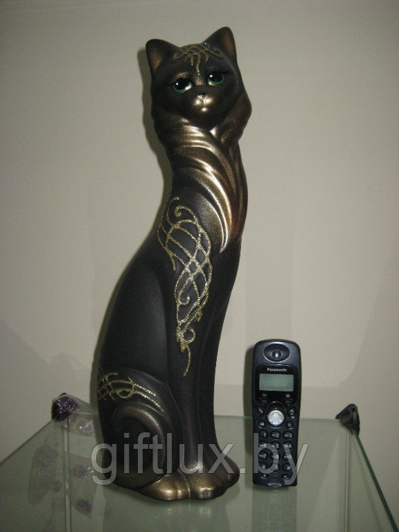 Сувенир Кошка эльфийская,гипс,44 см
