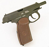 Пистолет пневматический газобаллонный  модели PM 1951 калибра 4.5 мм, фото 4