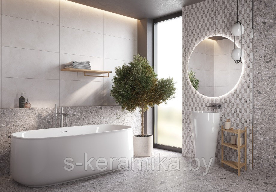 MEISSEN KERAMIK SKIN 45х90 КЕРАМОГРАНИТ МЕЙССЕН КЕРАМИКА СКИН - фото 1 - id-p207430916