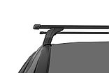 Багажник LUX для Hyundai Tucson III (интегрир. рейлинги), 2016-…  (прямоугольая дуга), фото 3