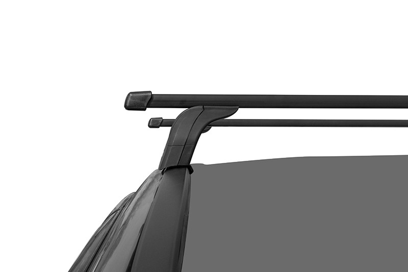 Багажник LUX для Hyundai Tucson III (интегрир. рейлинги), 2016- (прямоугольая дуга) - фото 3 - id-p69112801