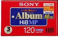 Видеокассета Hi8 - SONY MP P6-120HMPL