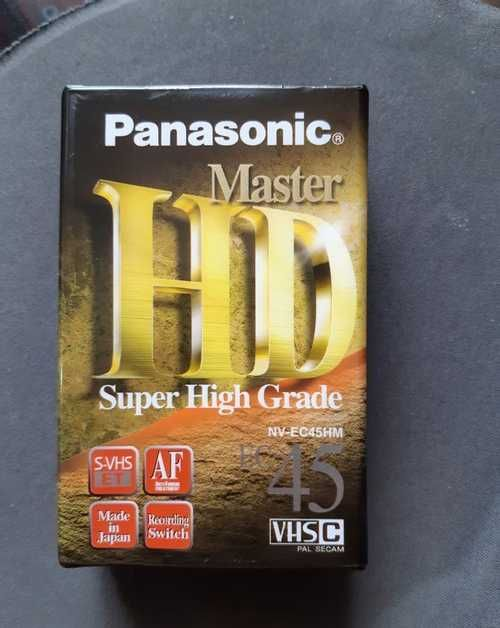 Видеокассета VHS-C - Panasonic HD Master EC-45 (NV-EC45HM) - фото 3 - id-p117492689