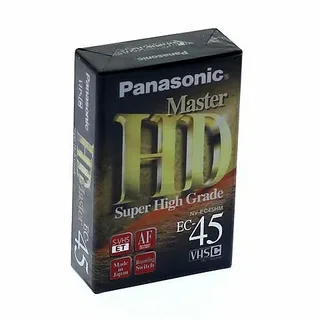 Видеокассета VHS-C - Panasonic HD Master EC-45 (NV-EC45HM) - фото 2 - id-p117492689