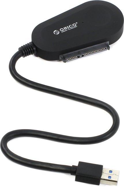 Orico 35UTS-BK SATA-- USB3.0 Adapter(адаптер для подкл-я 3.5" SATA устройств к USB3.0)+Б.П. - фото 1 - id-p207436940