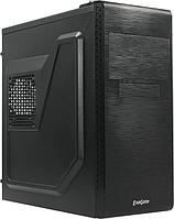 Exegate EX269433RUS Корпус Miditower UN-603 Black, ATX, UN500, 120mm 2*USB, Audio