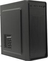 Exegate EX283071RUS Корпус Miditower ExeGate XP-332 Black, ATX, XP400, Black,120mm, 2*USB, Audio