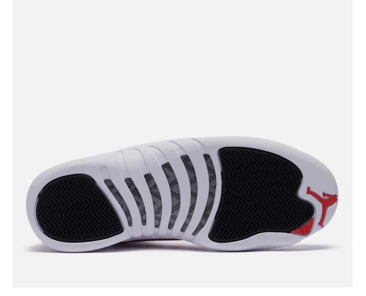 Кроссовки мужские Nike Air Jordan 12 Retro White - фото 4 - id-p207438364