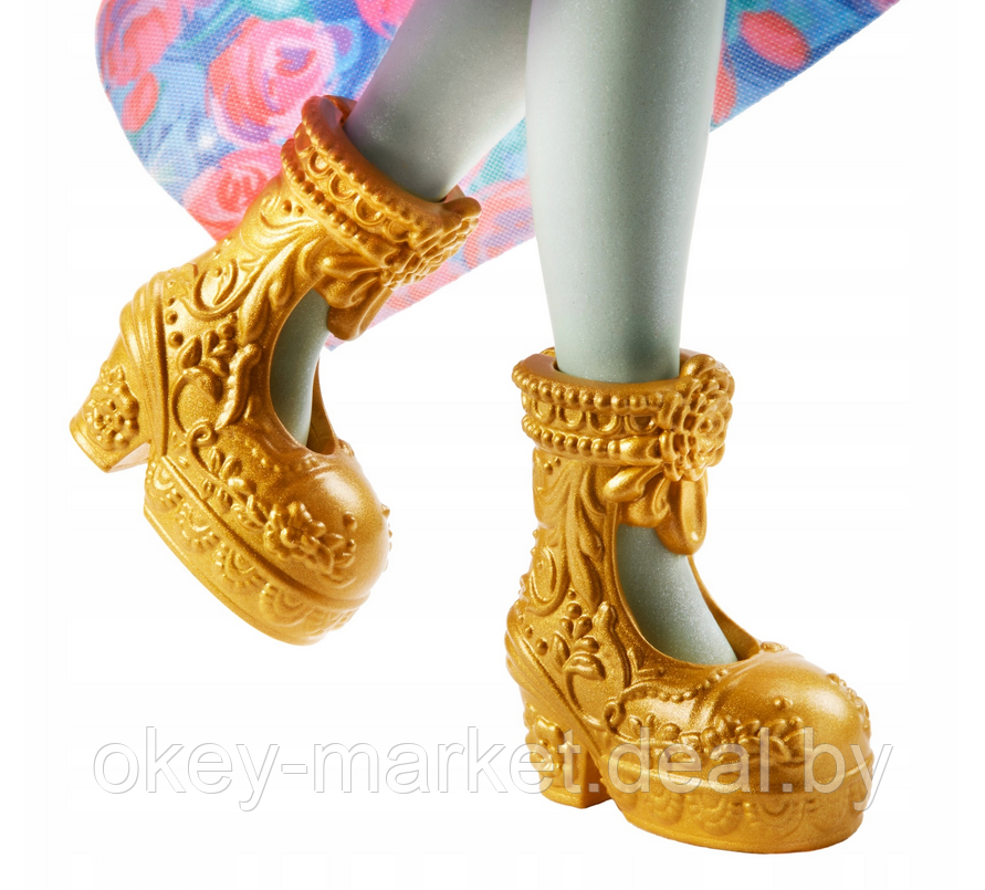 Кукла Mattel Enchantimals Королева Парадайз и Рейнбоу Royal GYJ14 - фото 4 - id-p207438368