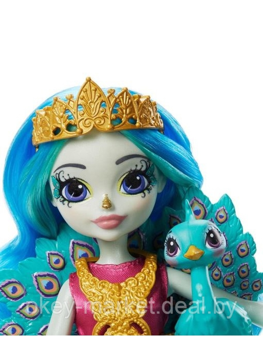 Кукла Mattel Enchantimals Королева Парадайз и Рейнбоу Royal GYJ14 - фото 8 - id-p207438368