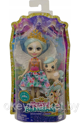 Кукла Mattel Enchantimals Паолина Пегасус и Вингли GYJ03, фото 3