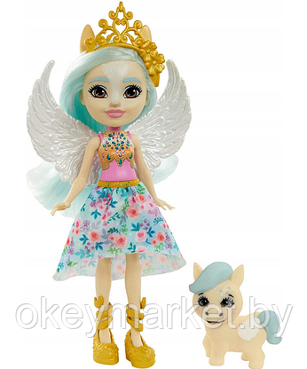 Кукла Mattel Enchantimals Паолина Пегасус и Вингли GYJ03, фото 2