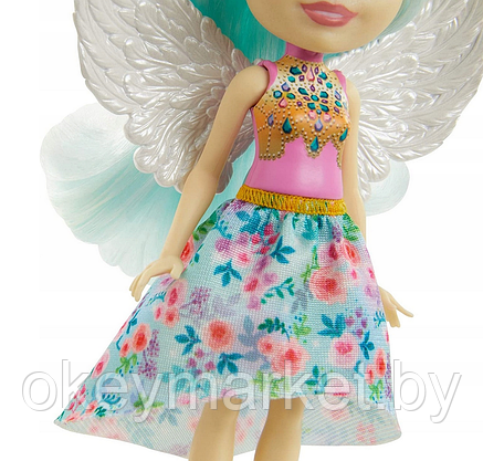 Кукла Mattel Enchantimals Паолина Пегасус и Вингли GYJ03, фото 3