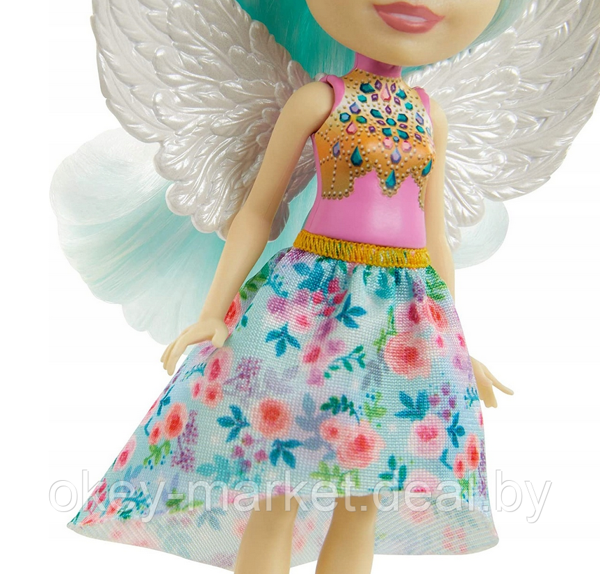 Кукла Mattel Enchantimals Паолина Пегасус и Вингли GYJ03 - фото 4 - id-p207438395