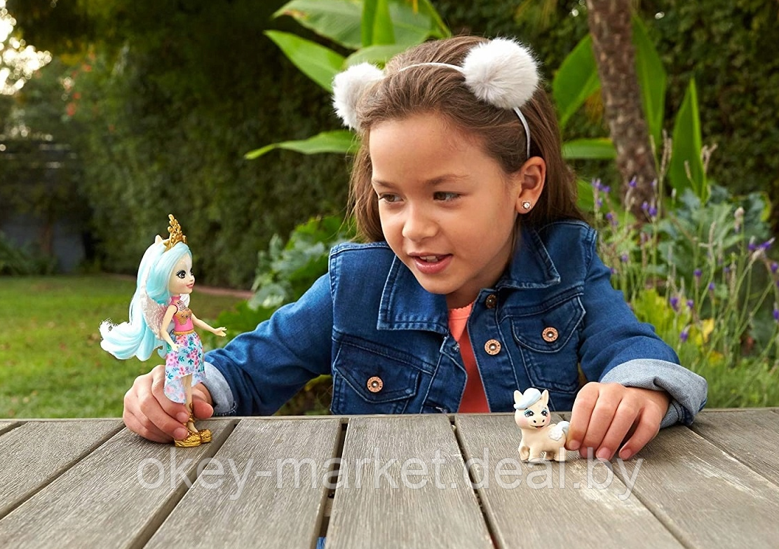 Кукла Mattel Enchantimals Паолина Пегасус и Вингли GYJ03 - фото 7 - id-p207438395