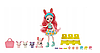 Игровой набор Enchantimals Друзья малыши Кролик Бри и Твист HLK85, фото 4