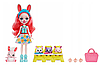Игровой набор Enchantimals Друзья малыши Кролик Бри и Твист HLK85, фото 3