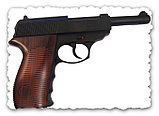 Пистолет пневматический газобаллонный  Borner модели  C41 8.4000(Вальтер Р-38) калибра 4.5 мм, фото 2