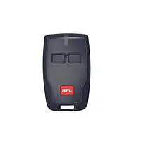 BFT MITTO 2 NEW BRCB02 2 кнопки, 2-х канальный черный 433 Mhz ( Инструкция )