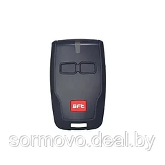 BFT MITTO 2 NEW BRCB02 2 кнопки, 2-х канальный черный 433 Mhz   ( Инструкция )