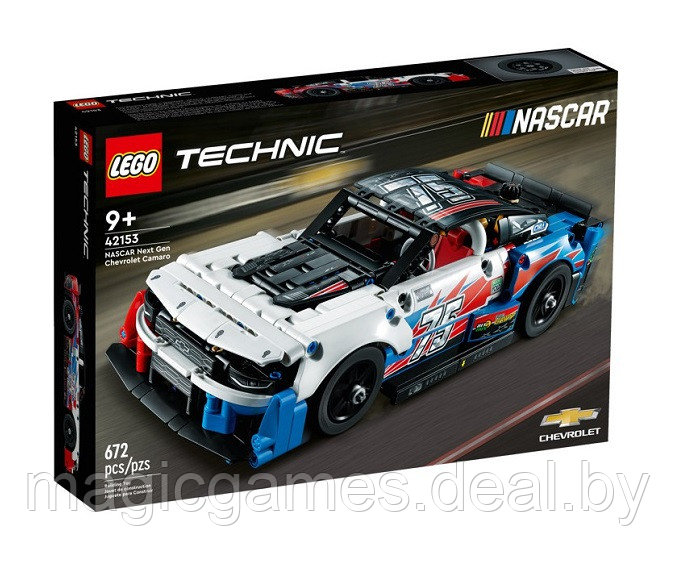 42153 LEGO Technic NASCAR Next Gen Chevrolet Camaro ZL1 - фото 1 - id-p207440289