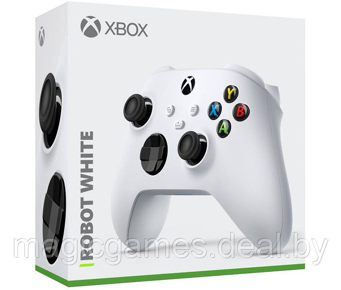 Геймпад Xbox Series Robot White - фото 1 - id-p207440293