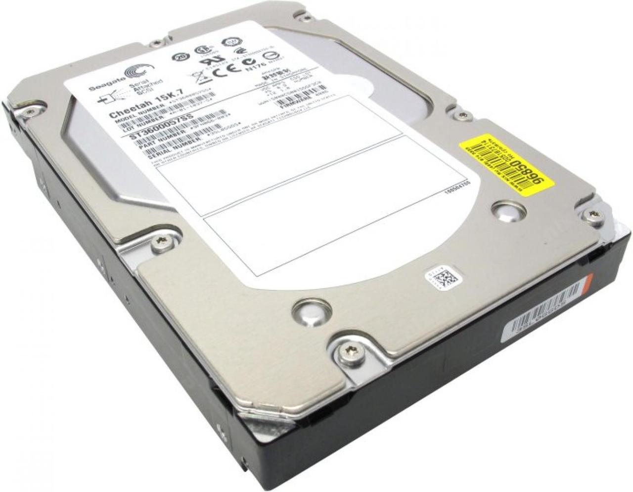 Жесткий диск HDD Seagate ST3600057SS SAS 600Gb Cheetah 15K.7 15K rpm 4 year ocs - фото 1 - id-p207436949