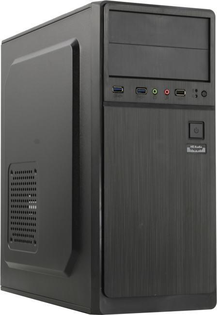 Exegate EX287142RUS Корпус Miditower ExeGate XP-402U2-400W-12 (ATX, БП XP400 с вент. 12см, 1*USB+2*USB3.0, - фото 1 - id-p207436990