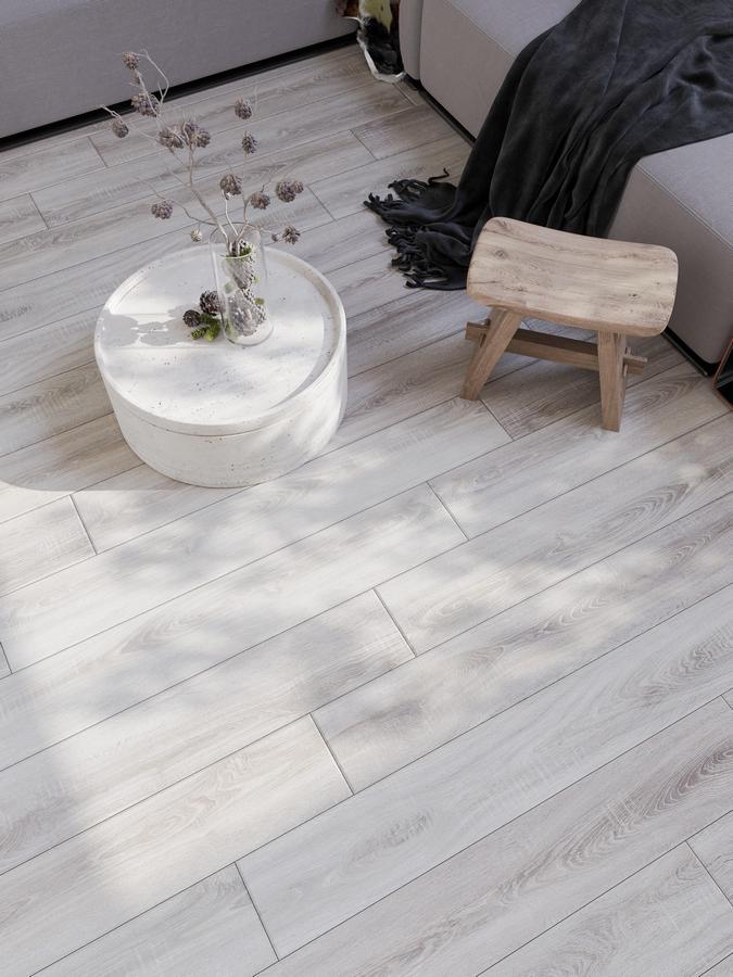 Ламинат Egger Flooring Classic Дуб Бардолино серый с фаской - фото 2 - id-p68677263