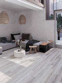 Ламинат Egger Flooring Classic Дуб Бардолино серый с фаской