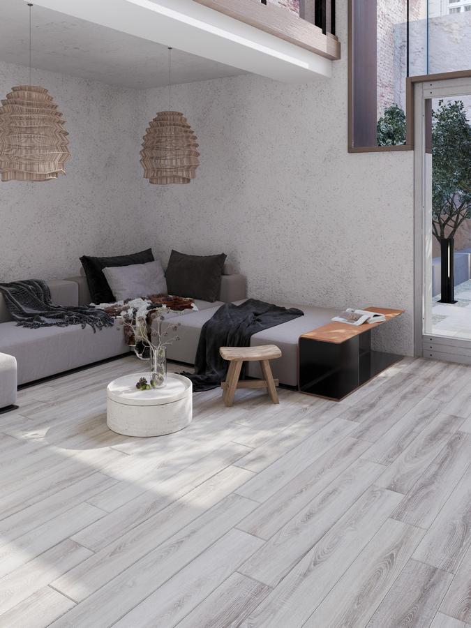 Ламинат Egger Flooring Classic Дуб Бардолино серый с фаской - фото 1 - id-p68677263