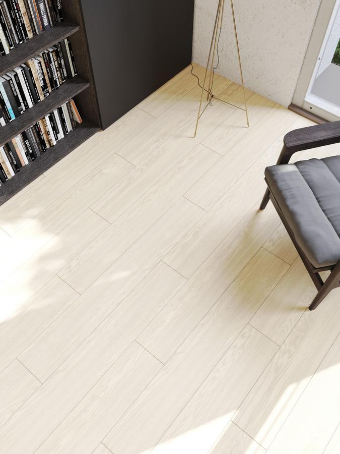 Ламинат Egger Flooring Classic Дуб Сория белый с фаской