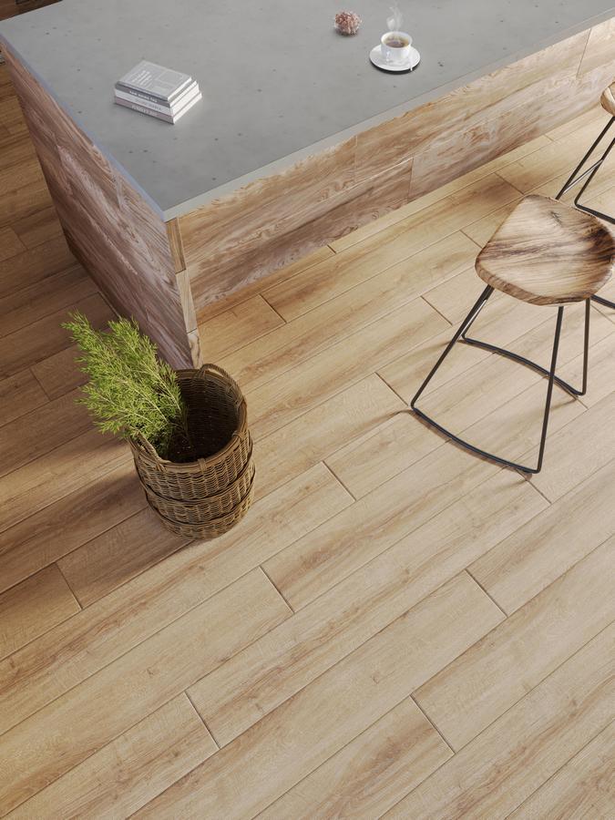 Ламинат Egger Flooring Classic Дуб Шерман светло-коричневый с фаской