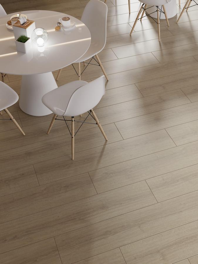 Ламинат Egger Flooring Classic Дуб Шерман светло-коричневый с фаской - фото 2 - id-p148130958