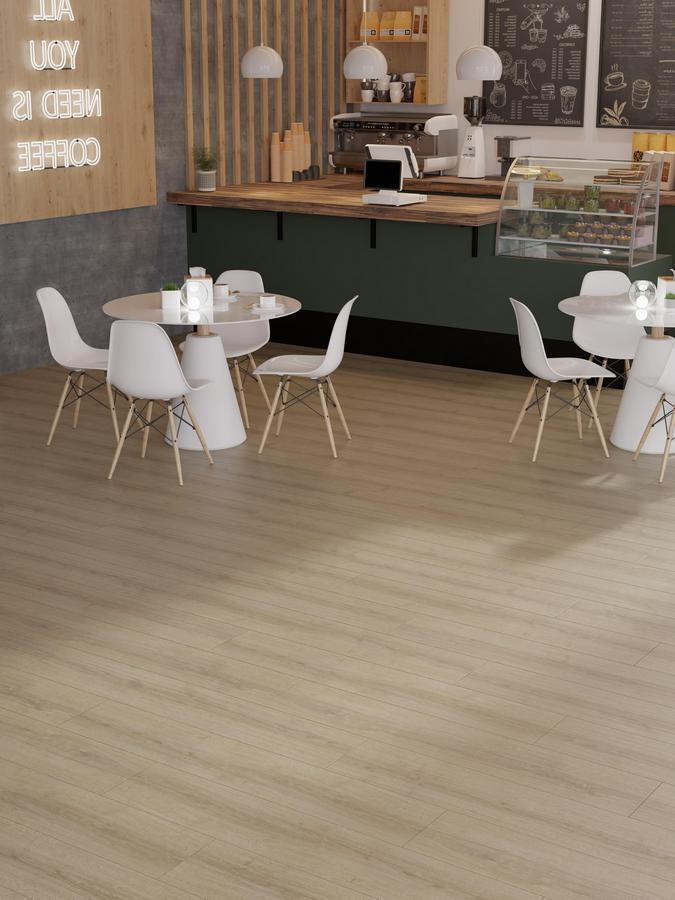 Ламинат Egger Flooring Classic Дуб Шерман светло-коричневый с фаской - фото 3 - id-p148130958