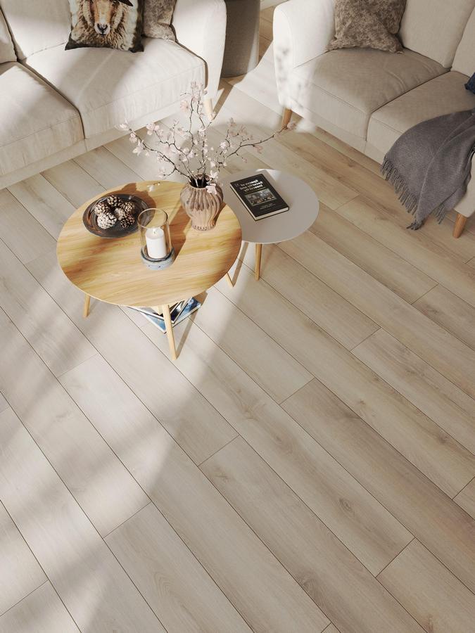 Ламинат Egger Flooring Classic Дуб Эльтон белый с фаской