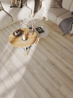 Ламинат Egger Flooring Classic Дуб Эльтон белый с фаской