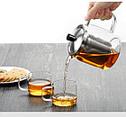 Набор чайник 700 мл + 4 чашки, фото 4