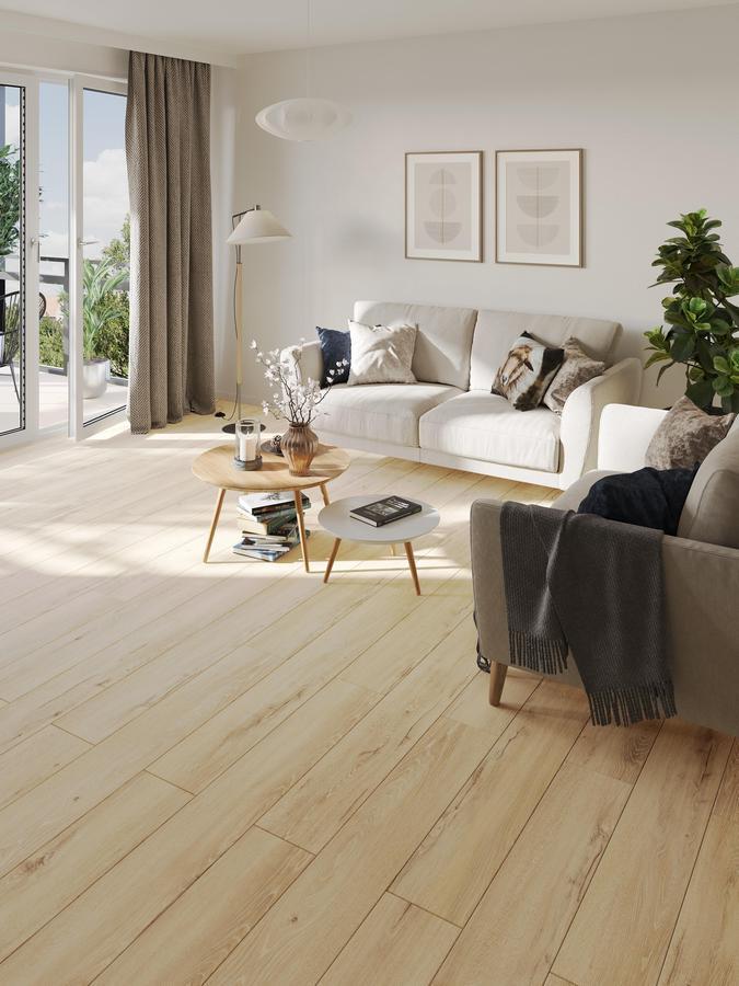 Ламинат Egger Flooring Classic Дуб Мелба бежевый - фото 2 - id-p207447429